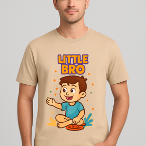 Little Bro Raksha Bandhan Special Men's Classic Crew T-Shirt