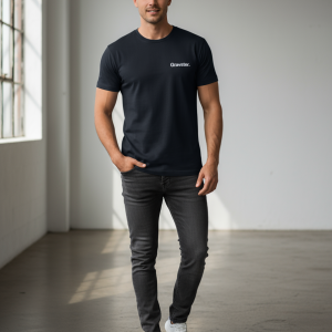 Gravster Mens's Premium T-Shirt - Black