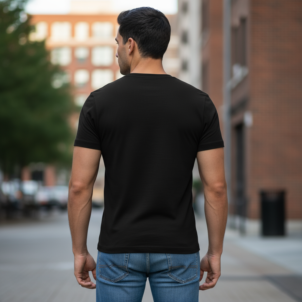 Sudo Make me Sandwich Classic Crew T-Shirt For Men - Image 2