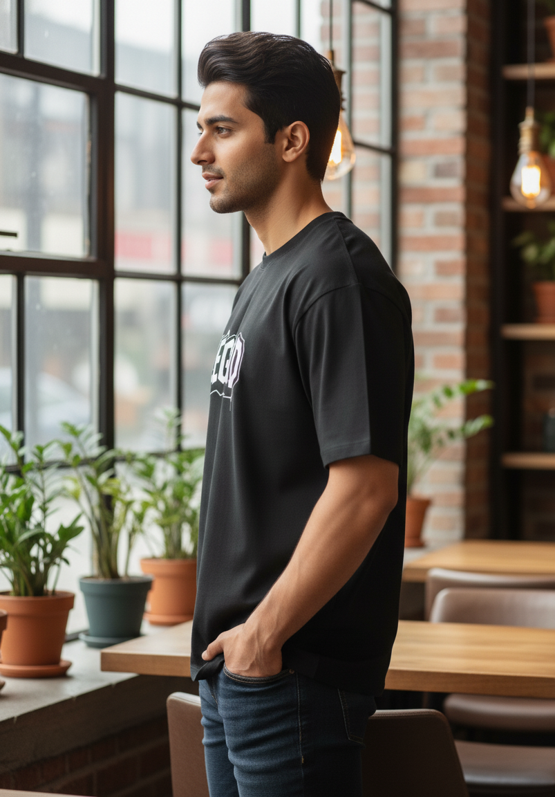 Legend Men's Oversized Classic T-Shirt - Image 3