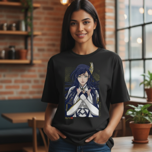 Women's Anime Oversized Classic T-Shirt