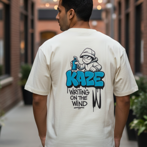 KAZE Men's Oversized Classic T-Shirt