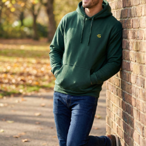 Gravster Men's Hoodie - Bottle Green