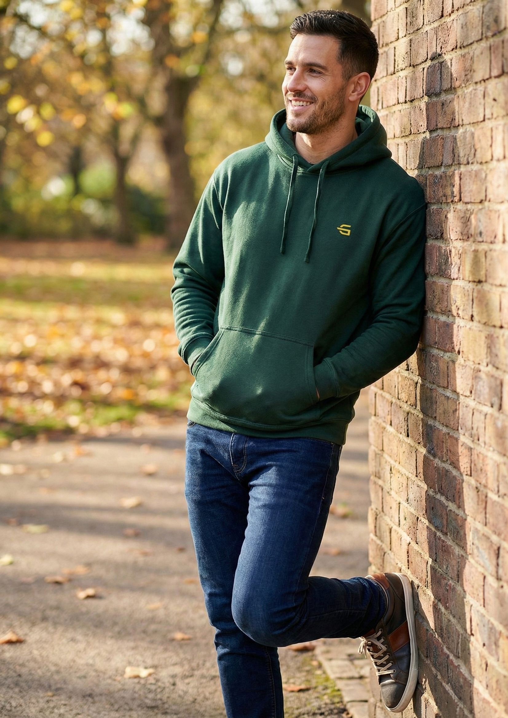 Gravster Men's Hoodie - Image 4