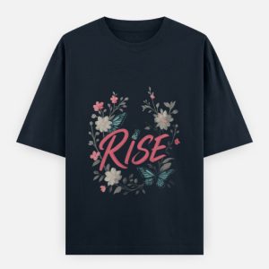 Rise Women's Oversized Classic T-Shirt - Maroon