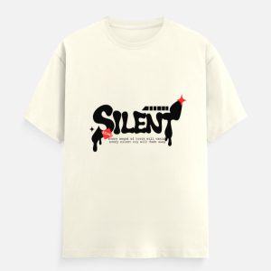 Silent Men's Classic Crew T-Shirt - Off White