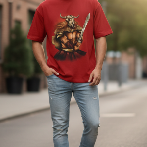 Battle of Honor Men's Oversized Classic T-Shirt