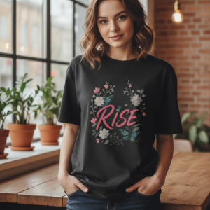 Rise Women's Oversized Classic T-Shirt