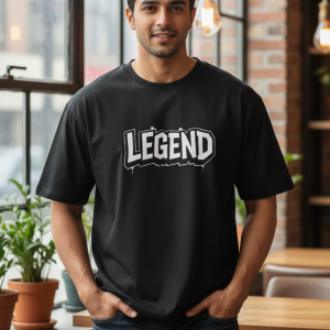 Legend Men's Oversized Classic T-Shirt