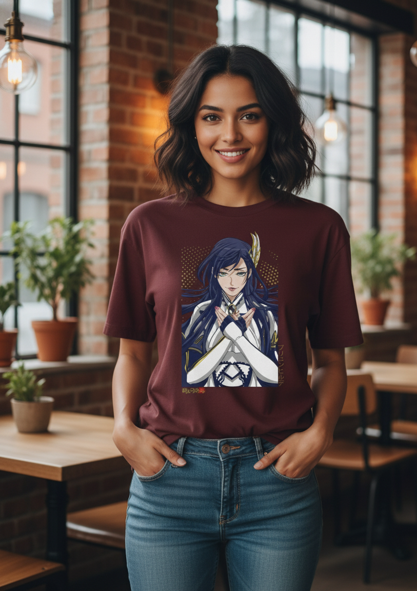 Women's Anime Oversized Classic T-Shirt - Image 2