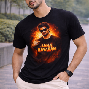 Jana Nayagan Classic Crew T-Shirt