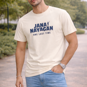 Jana Nayagan One Last Time Men's Classic Crew T-Shirt
