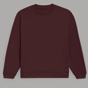 Men's Premium Sweatshirt - Maroon