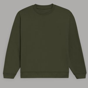 Men's Premium Sweatshirt - Olive Green