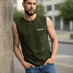 Men's Sleeveless T-Shirt