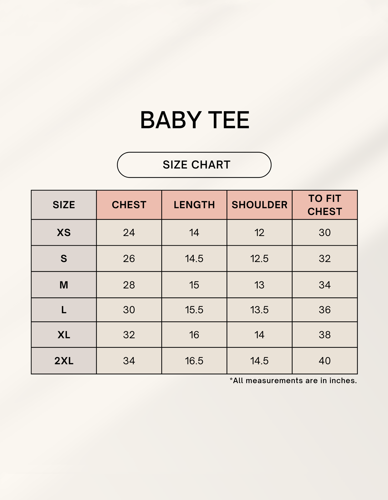 Women's Baby Tee - Image 5