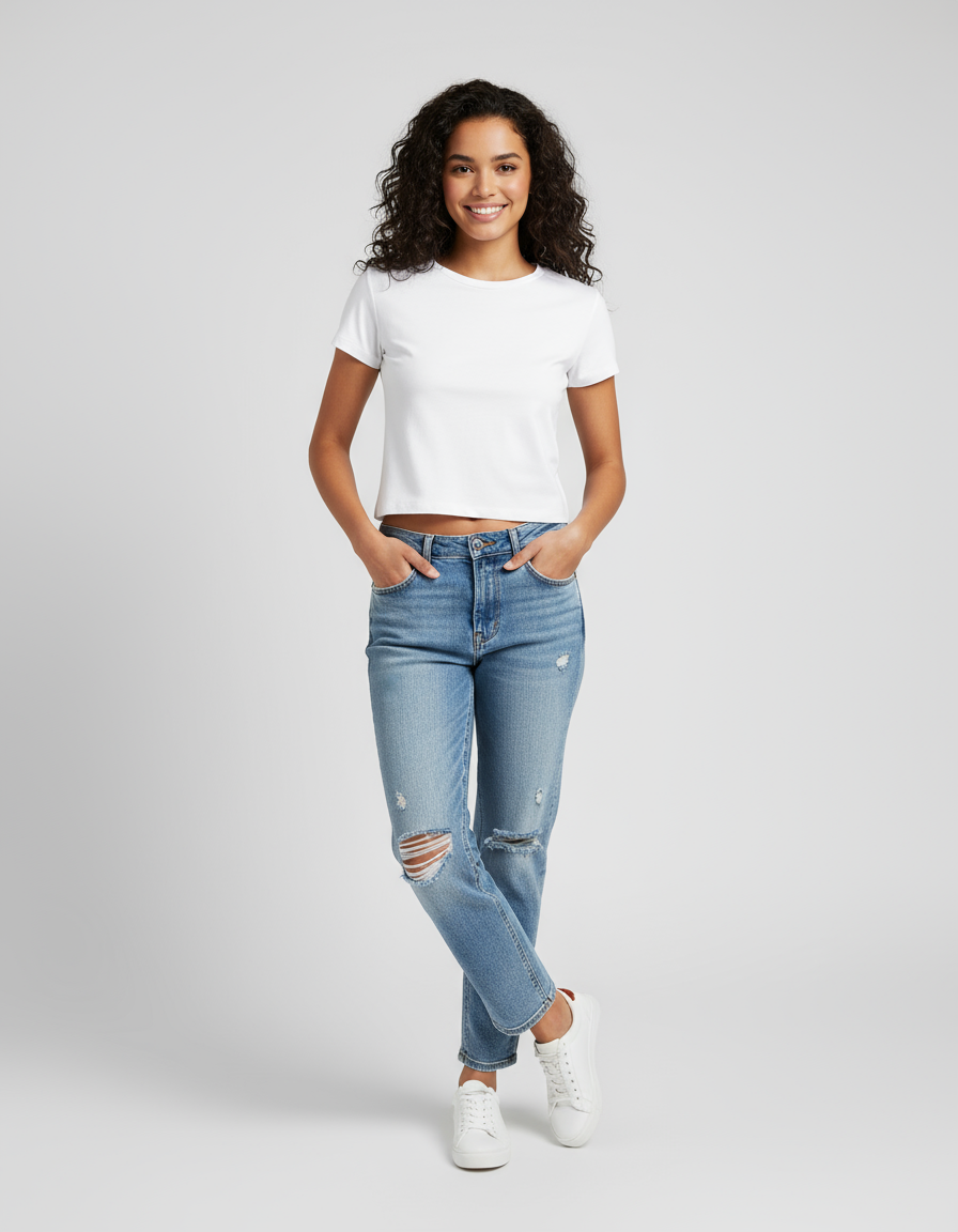 Women's Baby Tee - Image 4