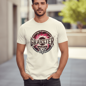 Gravster Classic Crew T-Shirt For Men's