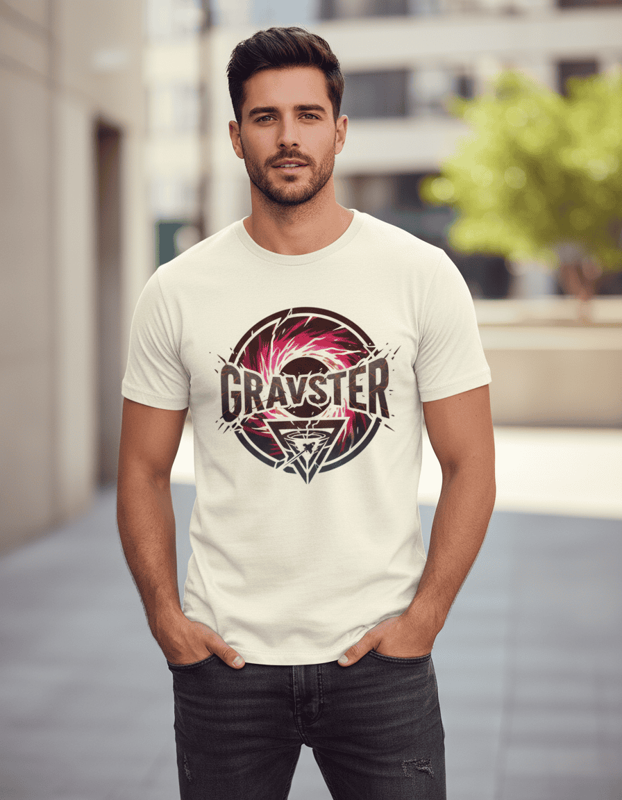 Gravster Classic Crew T-Shirt For Men's