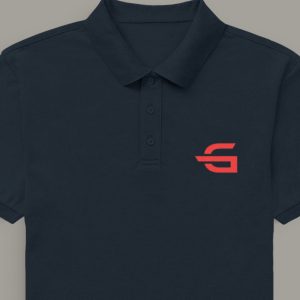 Gravster Men's Polo - Navy Blue