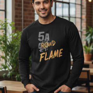 ROWD FLAME Men's Sweatshirt
