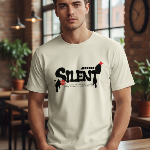 Silent Men's Classic Crew T-Shirt