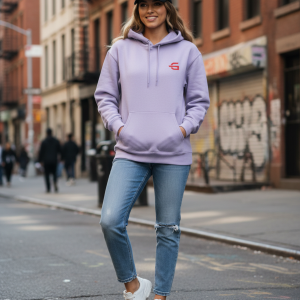 Gravster Women's Hoodie - Lavender