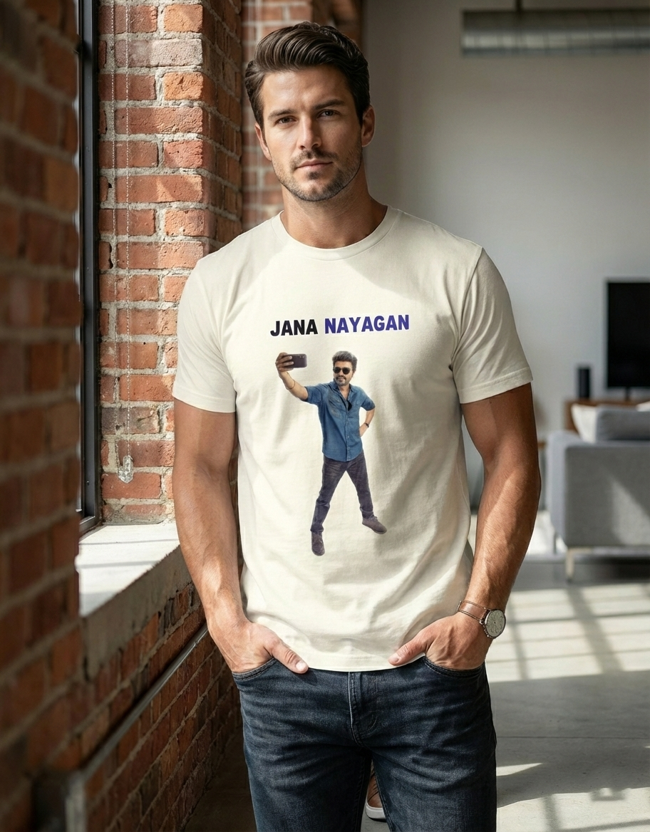 Jana Nayagan Classic Crew T-Shirt