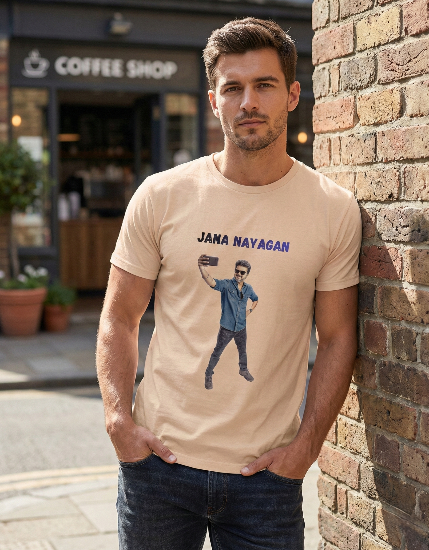 Jana Nayagan Classic Crew T-Shirt - Image 3