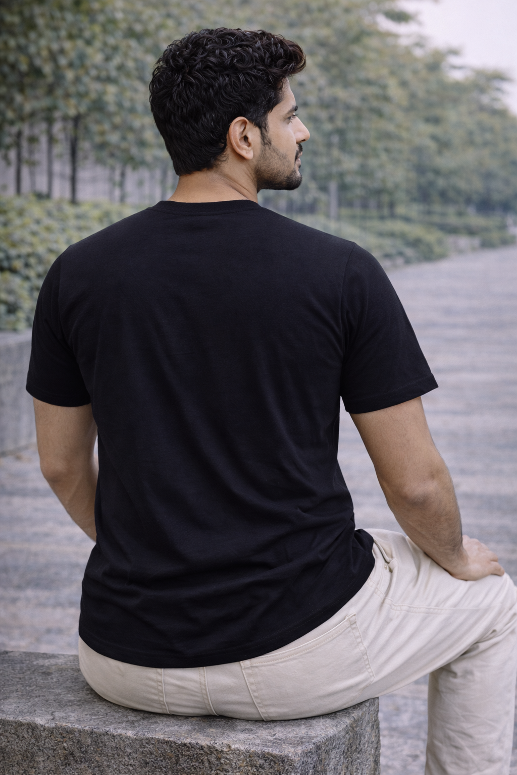 Jana Nayagan Classic Crew T-Shirt - Image 3